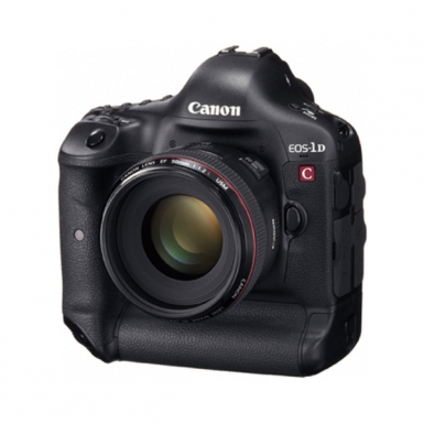 Canon EOS-1D C huren amsterdam